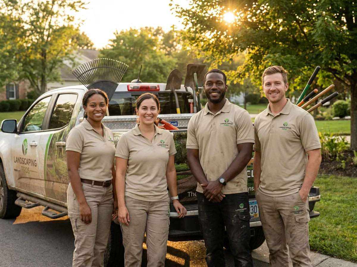 Landscaping company in Galliano, LA